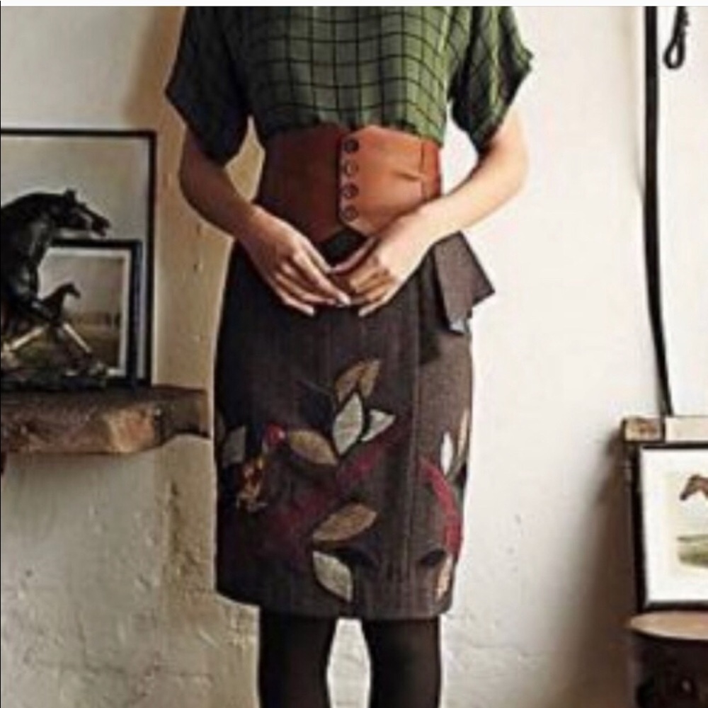 ISO this entire outfit in a medium. Anthropologie